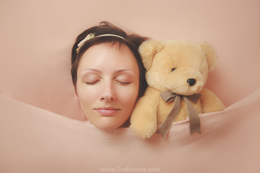 Cute Newborn Photography