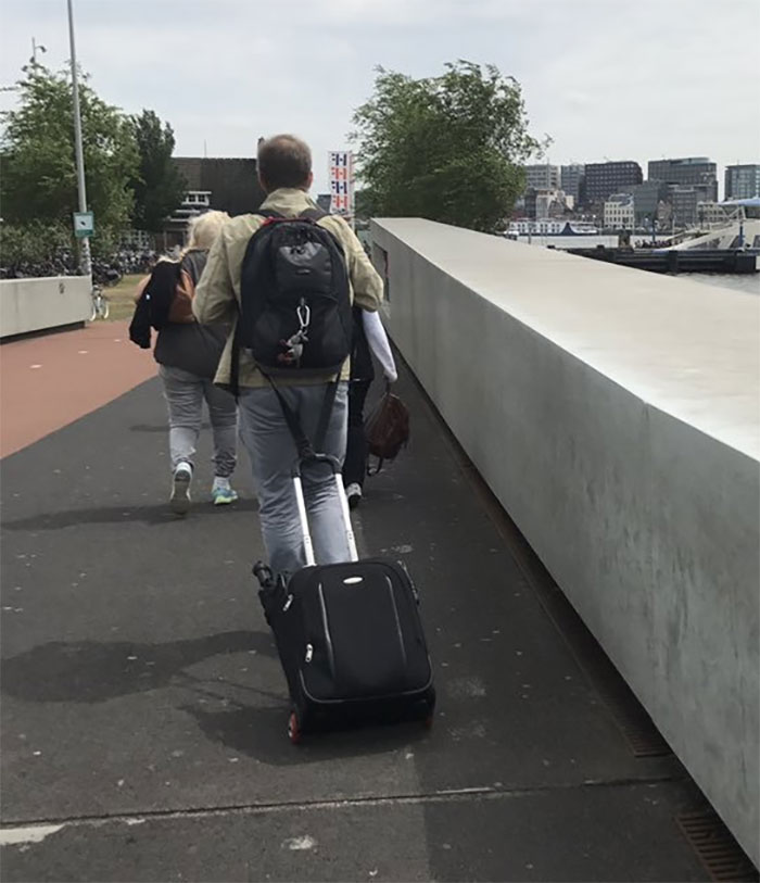 We Are Living In 2017 And He's In 2064. Visionary