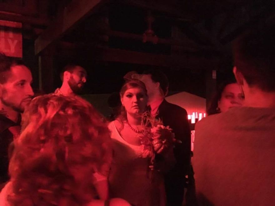 I Got Married On The Beast At King's Island Amusement Park!