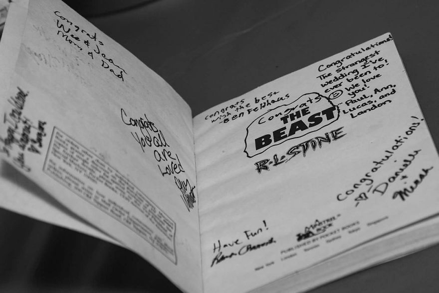 I Got Married On The Beast At King's Island Amusement Park!