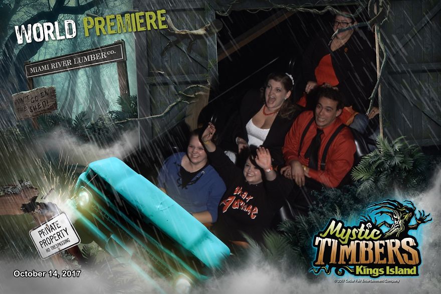 I Got Married On The Beast At King's Island Amusement Park!