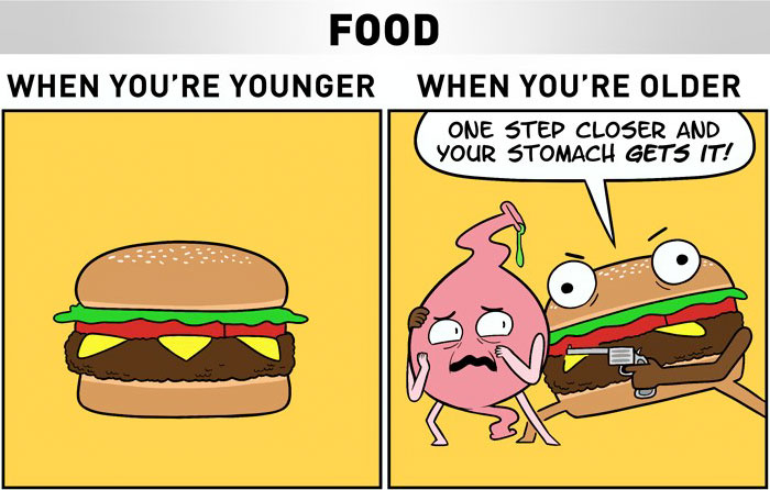 5 Hilariously Honest Comics About Getting Older That Will Make You Laugh, Then Cry 5 Hilariously Honest Comics About Getting Older That Will Make You Laugh, Then Cry