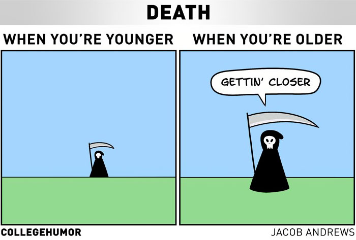 5 Hilariously Honest Comics About Getting Older That Will Make You Laugh, Then Cry 5 Hilariously Honest Comics About Getting Older That Will Make You Laugh, Then Cry