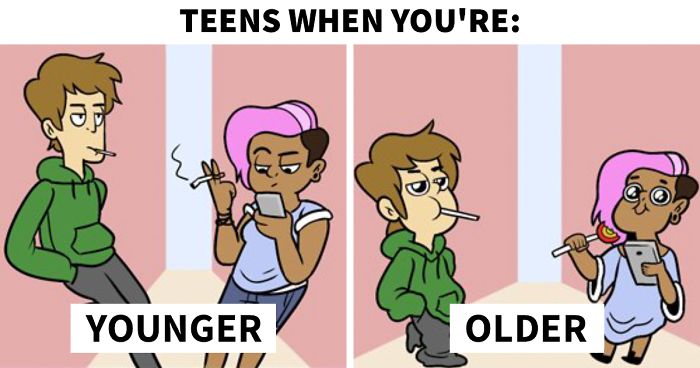 5 Hilariously Honest Comics About Getting Older That Will Make You Laugh, Then Cry5 Hilariously Honest Comics About Getting Older That Will Make You Laugh, Then Cry