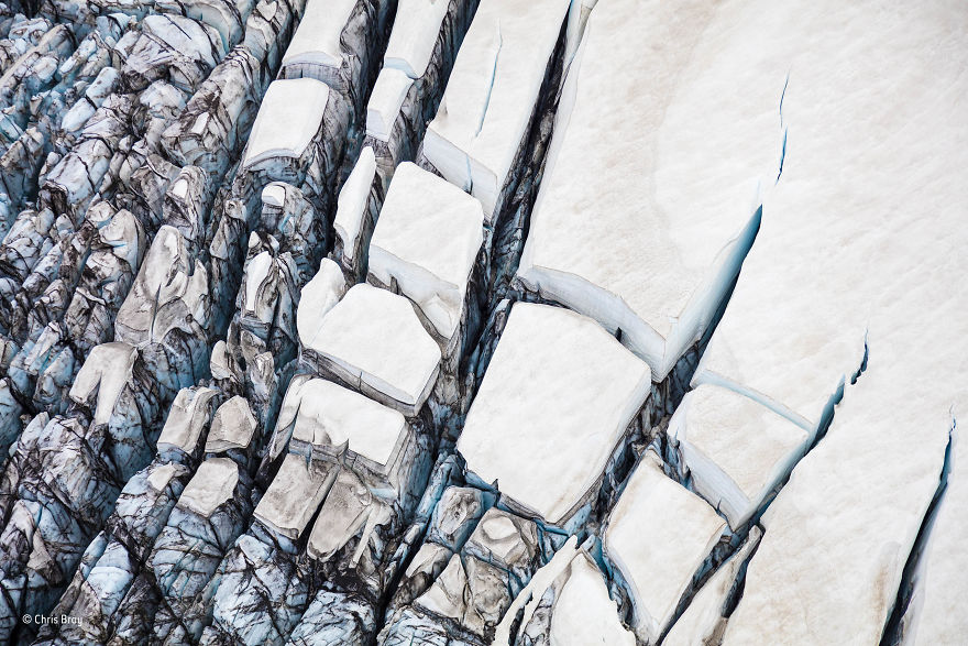 'Fire Ice' By Chris Bray, Australia, Earth’s Environments Finalist