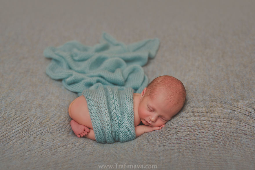 Cute Newborn Photography