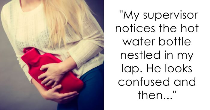 Woman Gets Reported To HR For Being On Her Period, Decides To Share Her Full Story Online