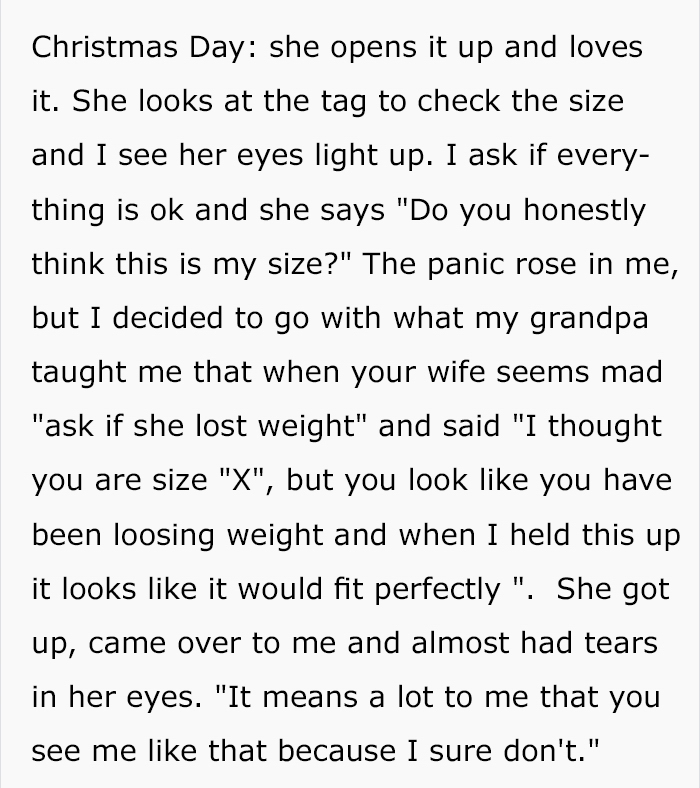 Guy Gets His Wife Too-Small PJ's By Accident, And It Ends Up Changing Her Life