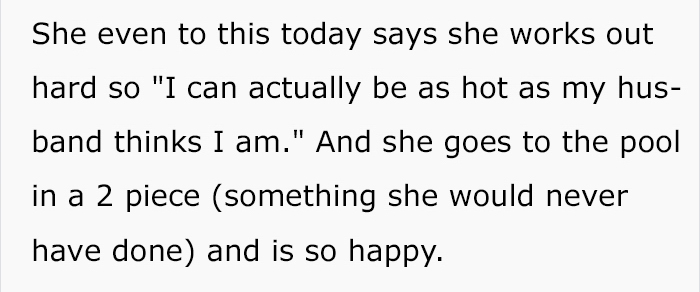 Guy Gets His Wife Too-Small PJ's By Accident, And It Ends Up Changing Her Life Guy Gets His Wife Too-Small PJ's By Accident, And It Ends Up Changing Her Life