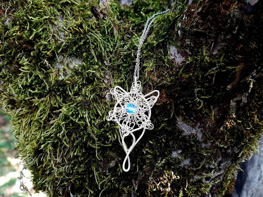 I'm A Big Fan Of Tolkien So I Made Jewelry, Inspired By His Work I'm A Big Fan Of Tolkien So I Made Jewelry, Inspired By His Work