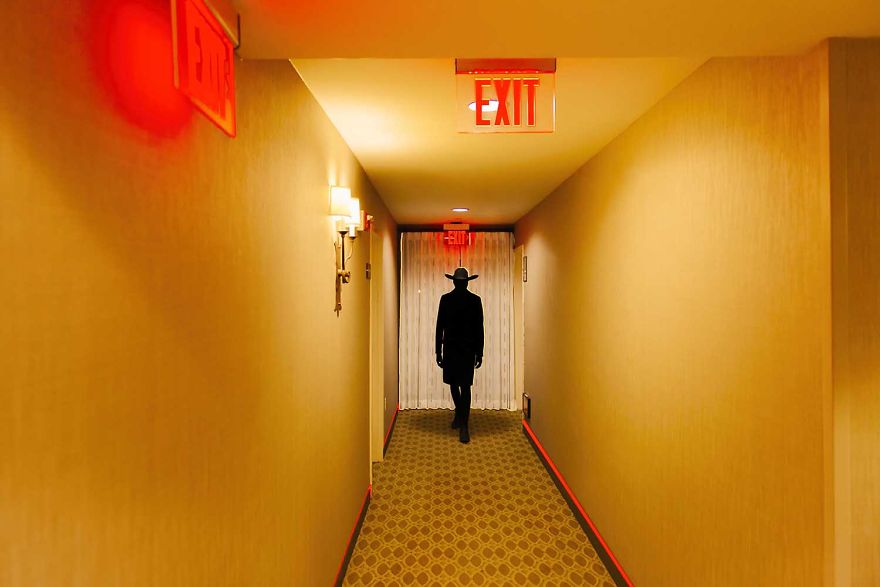 I Made A Surreal Selfportrait Photo Series While Roadtripping To The Usa