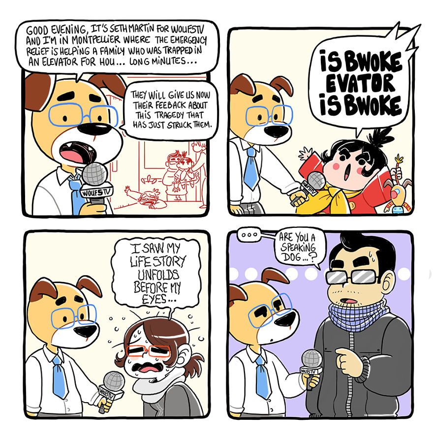 I Draw A Webcomic About Family And Parenting On Instagram