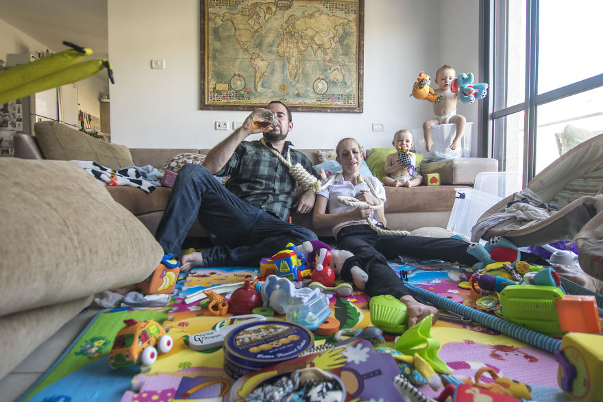 How Really Parenting Feels