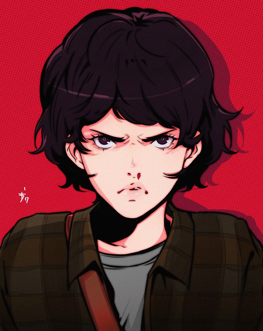 Turkish Artist Turns American Characters Into Manga