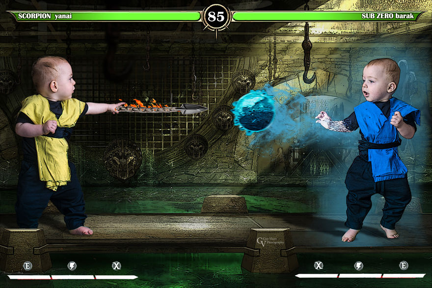 Mortal Kombat - Finish Him!!!!