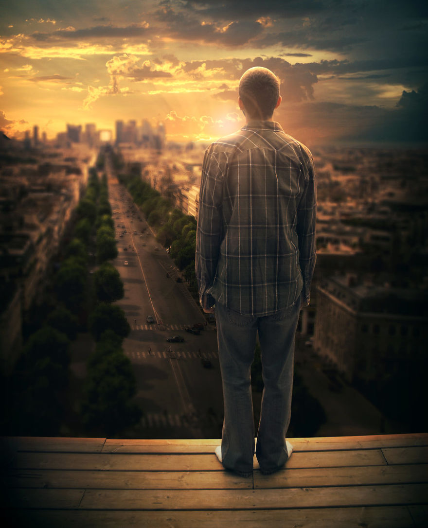 The Fantastic Manipulations By Andrei Oprinca