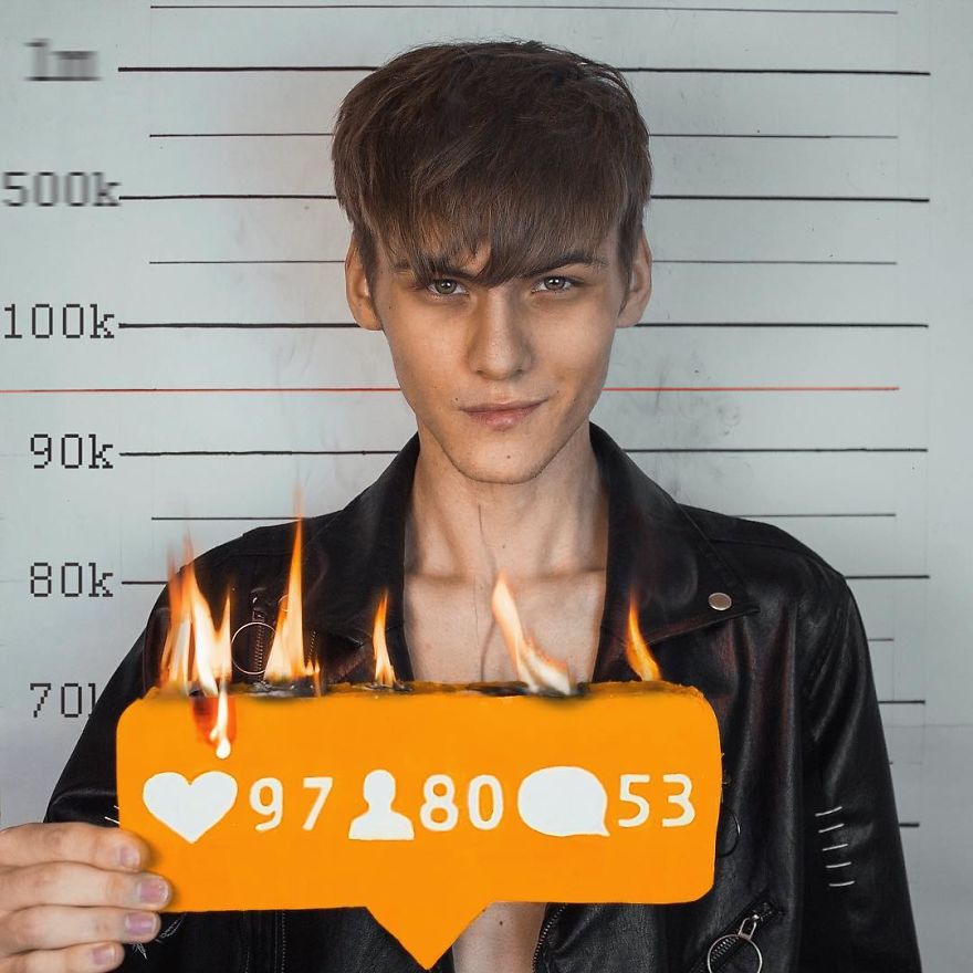 18-Year-Old Russian Artist Impresses With Surrealist Arts