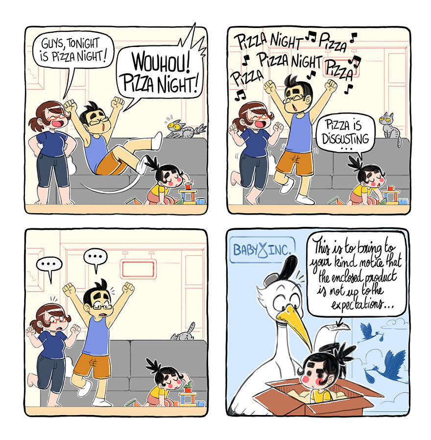 I Draw A Webcomic About Family And Parenting On Instagram