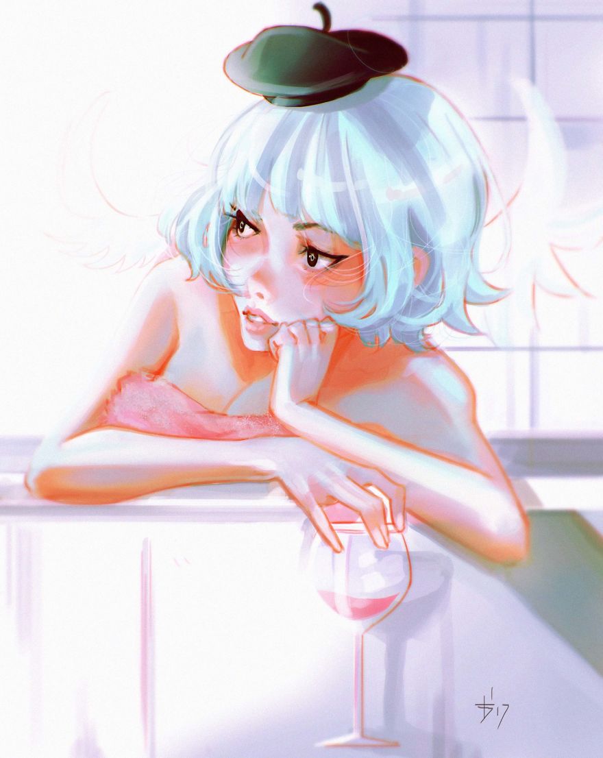 Turkish Artist Turns American Characters Into Manga