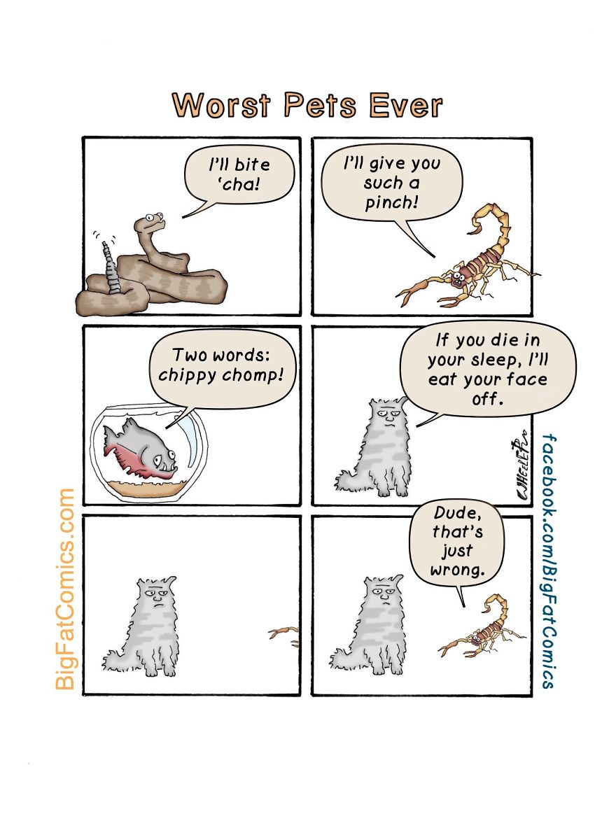 My Name Is Dan, And I Draw Big Fat Comics