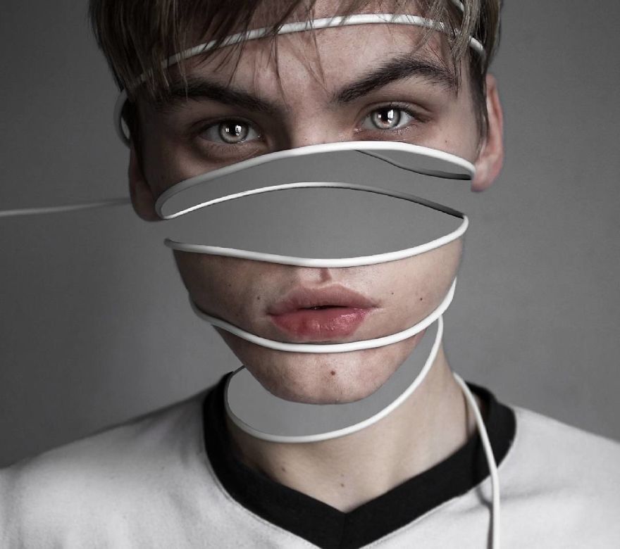 18-Year-Old Russian Artist Impresses With Surrealist Arts