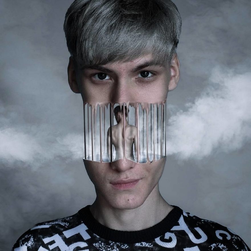 18-Year-Old Russian Artist Impresses With Surrealist Arts