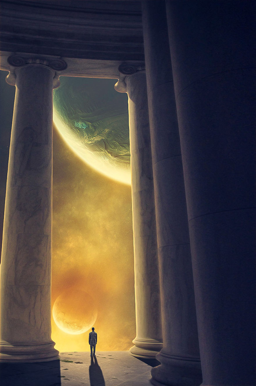 The Fantastic Manipulations By Andrei Oprinca