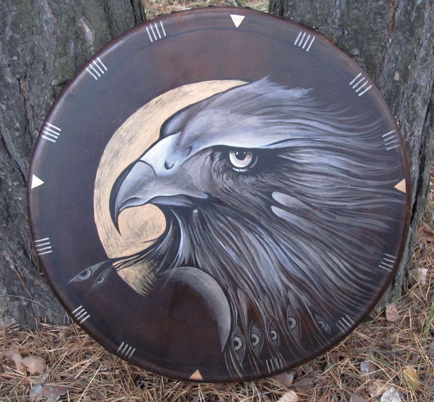 Savage Aesthethics: A Married Couple Recreates Amazingly Beautiful Ritual Siberian Drums