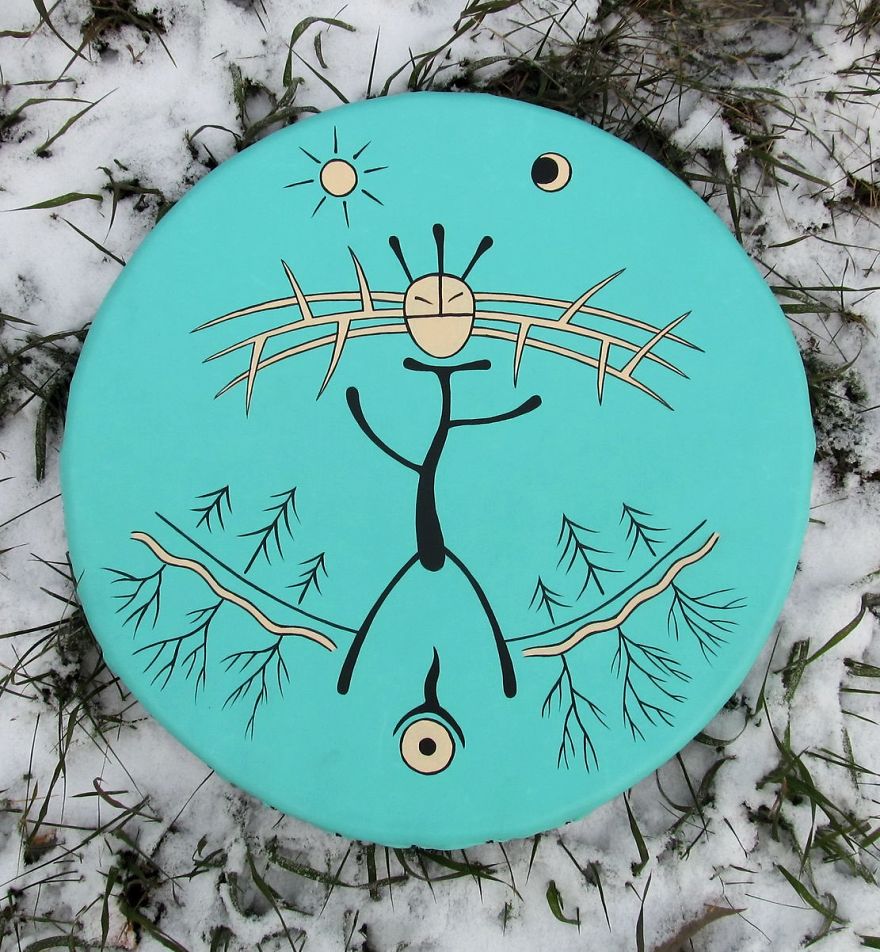 Savage Aesthethics: A Married Couple Recreates Amazingly Beautiful Ritual Siberian Drums