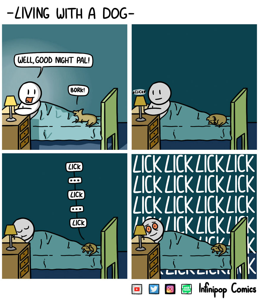 Infinipop Comics: A Comic-Maker's Journey.
(I Spent Too Much Time Making These And I Really Hope You Like Them)