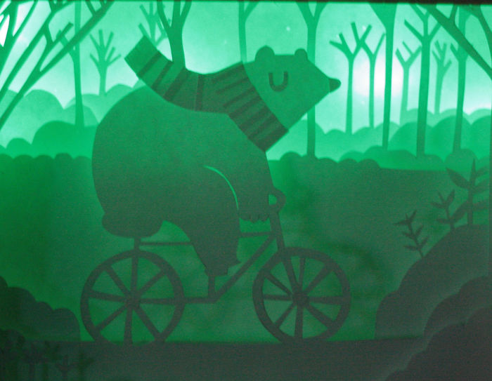 I Made Paper Dioramas Inspired By Nature And Animals