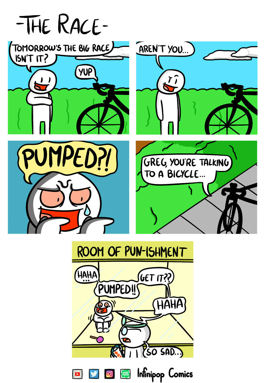 Infinipop Comics: A Comic-Maker's Journey.
(I Spent Too Much Time Making These And I Really Hope You Like Them)