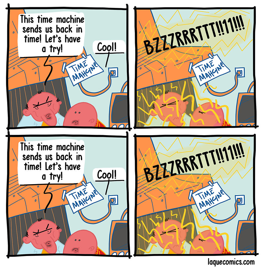 I Draw Comics Titled 'Laqué' And Here Are 30+ Examples