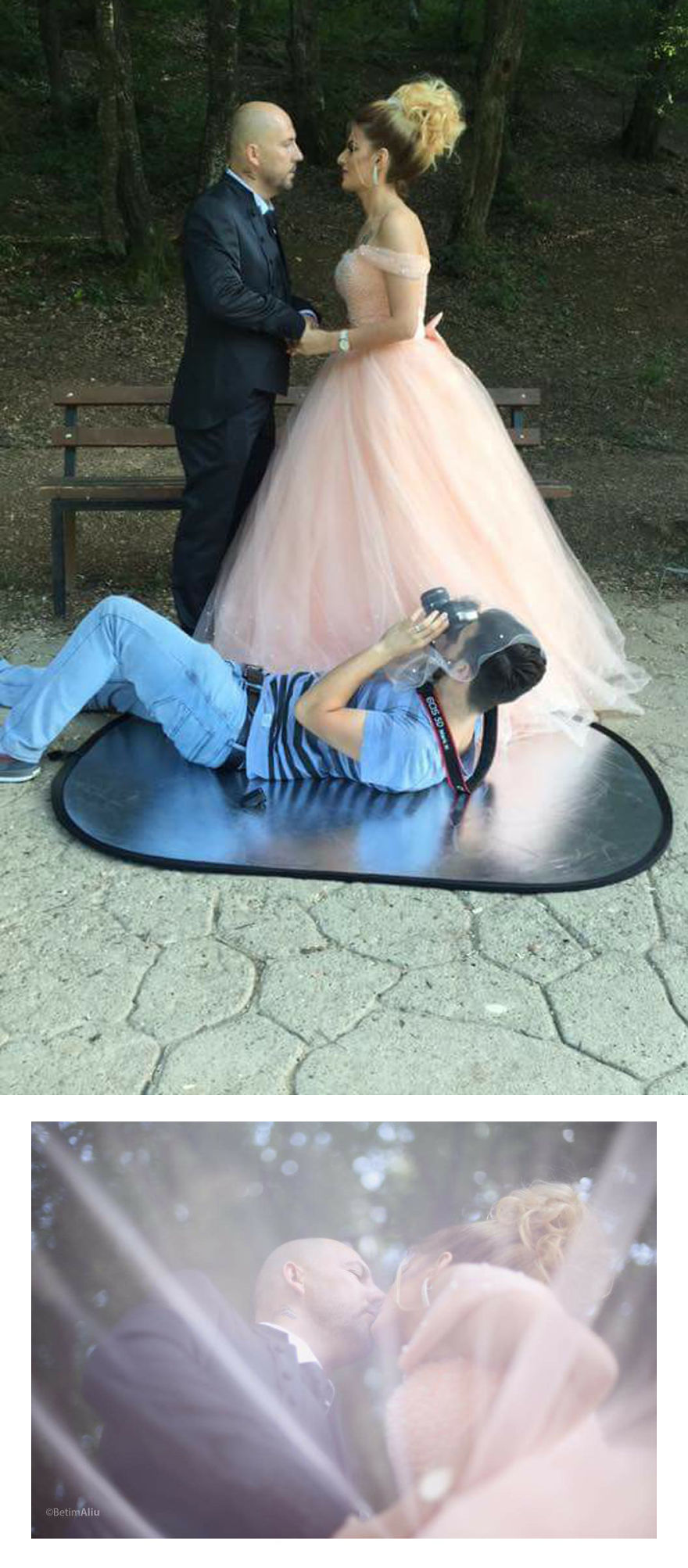 10+ Photos That Prove Wedding Photographers Are Crazy [part 2]