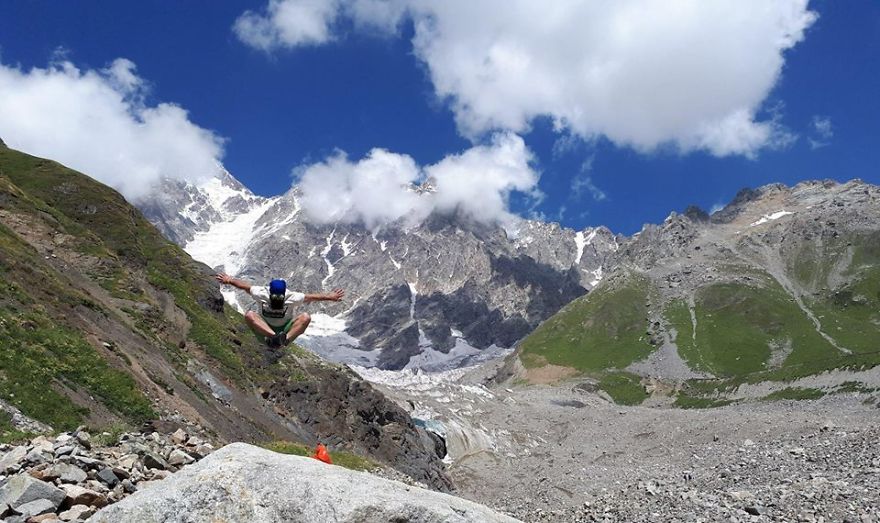 Svaneti, Ushguli Mt. Shkhara