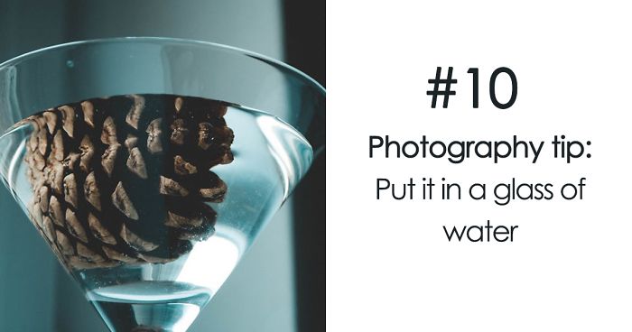 I Give You 10 Tips How To Take Amazing Photos Of A Boring Object!