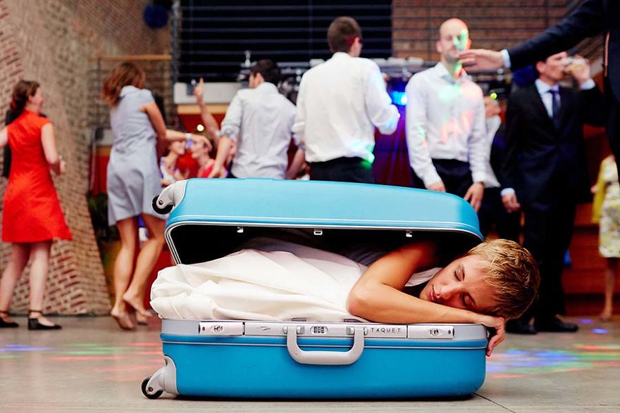 Award Winning Photographs Show The Excitement Of The Bride And Groom On A Great Wedding Day