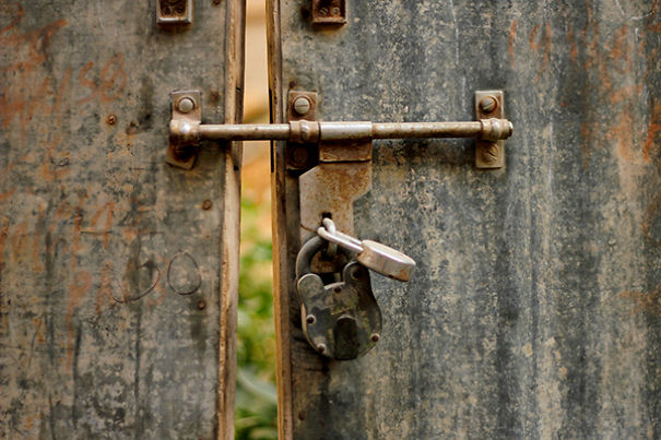 I Captured The Beauty Of Locked Gates Across My Country