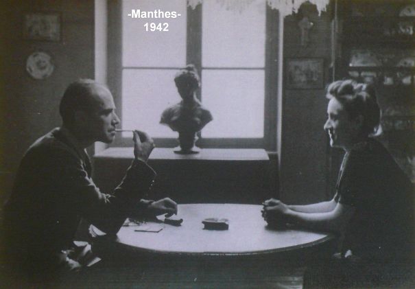 My Grandparents. Seems Like An Old Movie.