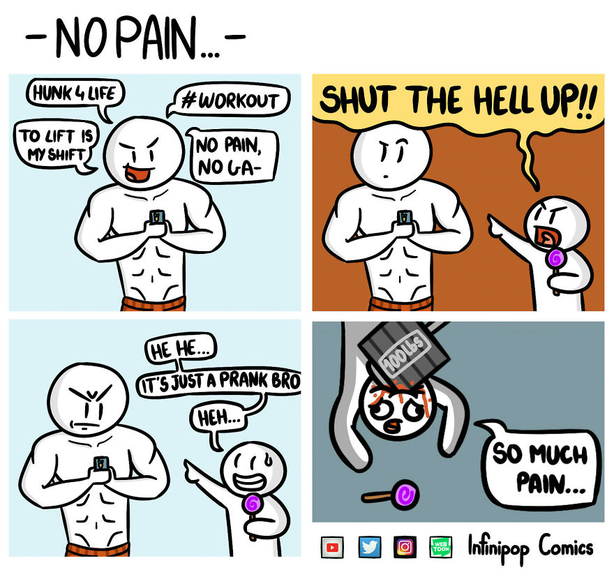 Infinipop Comics: A Comic-Maker's Journey.
(I Spent Too Much Time Making These And I Really Hope You Like Them)