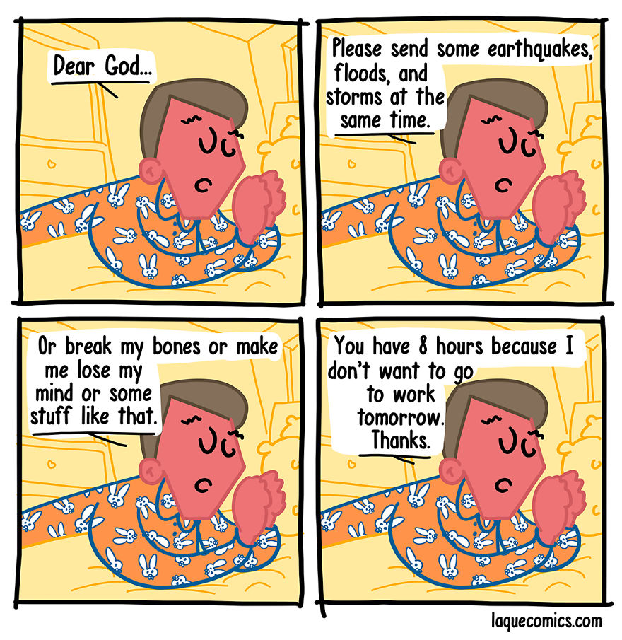 I Draw Comics Titled 'Laqué' And Here Are 30+ Examples