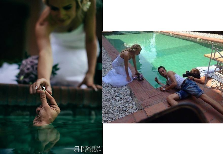10+ Photos That Prove Wedding Photographers Are Crazy [part 2]