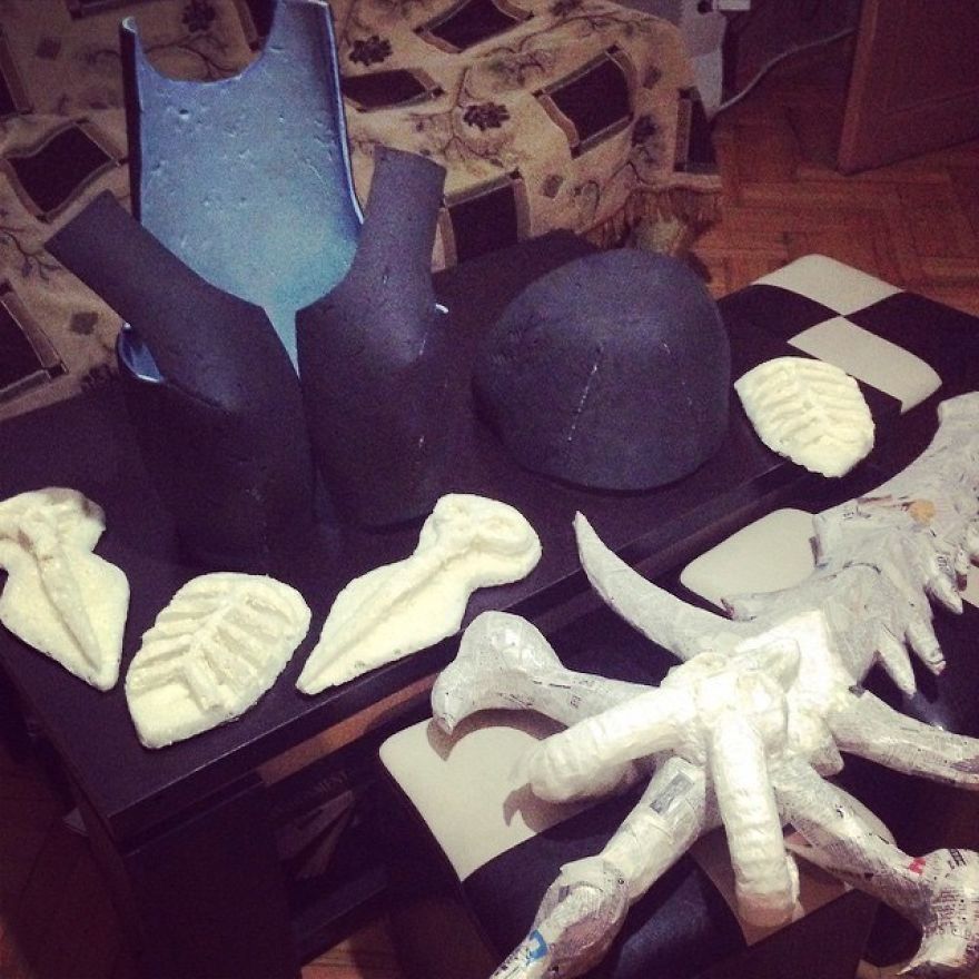 I Spend Hours Creating Cosplay Costumes From "Nothing"