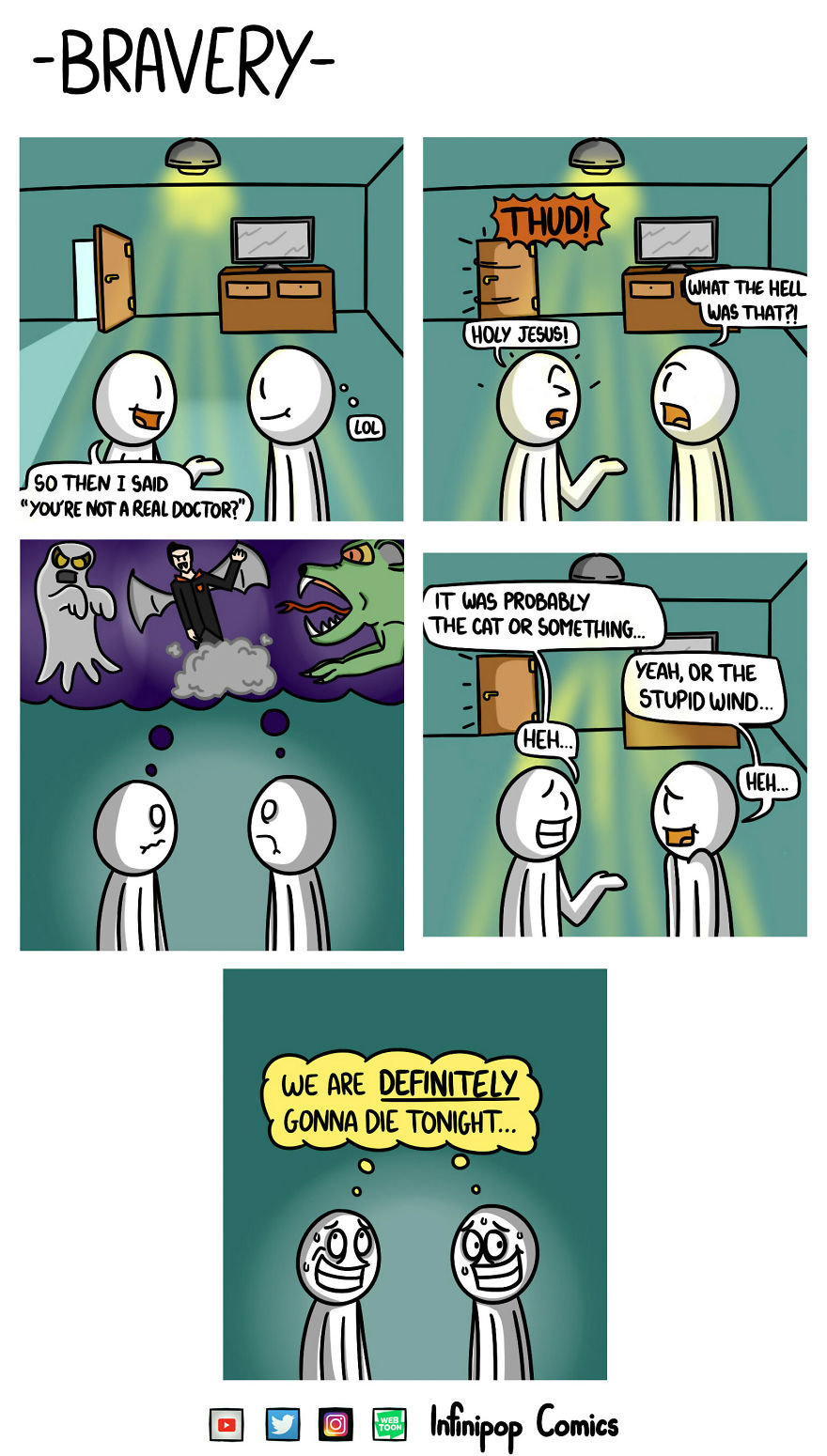 Infinipop Comics: A Comic-Maker's Journey.
(I Spent Too Much Time Making These And I Really Hope You Like Them)