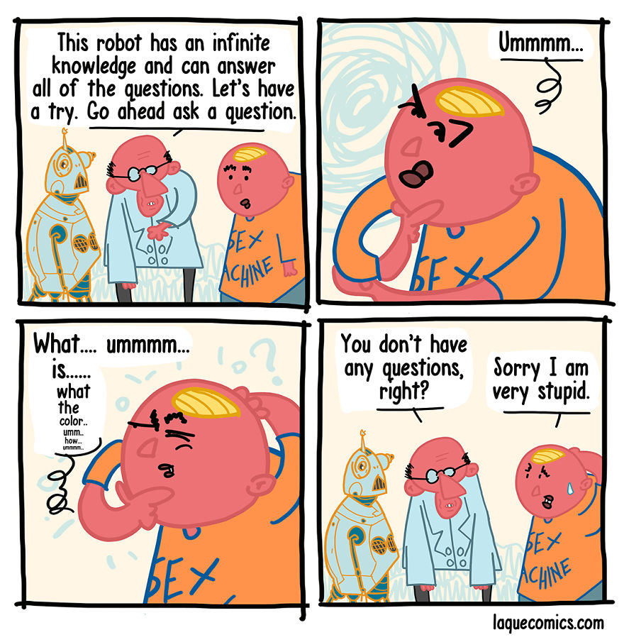 I Draw Comics Titled 'Laqué' And Here Are 30+ Examples