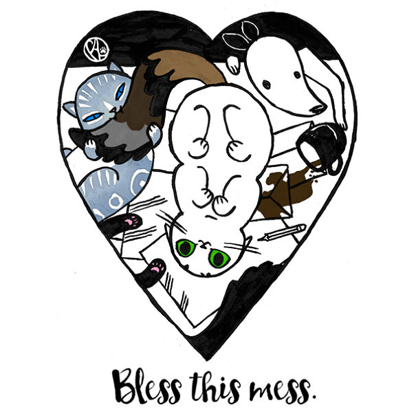 I Draw My Daily Life With 3 Cats And A Dog And Everyone Can Relate (+40 New Inks!)