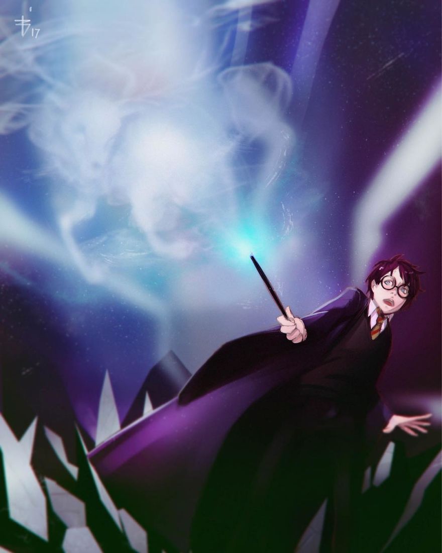 Turkish Artist Turns American Characters Into Manga