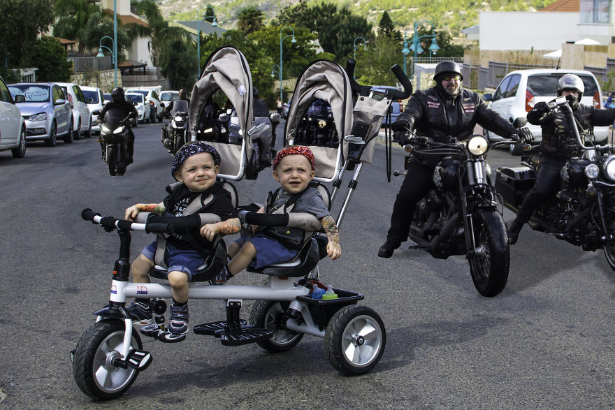 Only 1 Year Old And Already Started A Gang