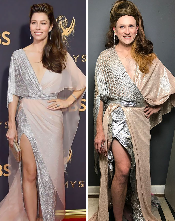 Tom Lenk As Jesica Biel