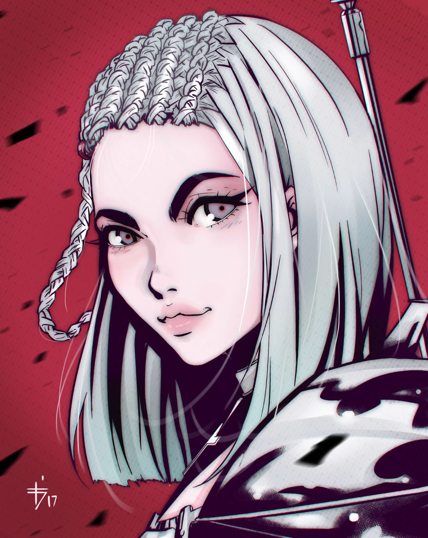 Turkish Artist Turns American Characters Into Manga